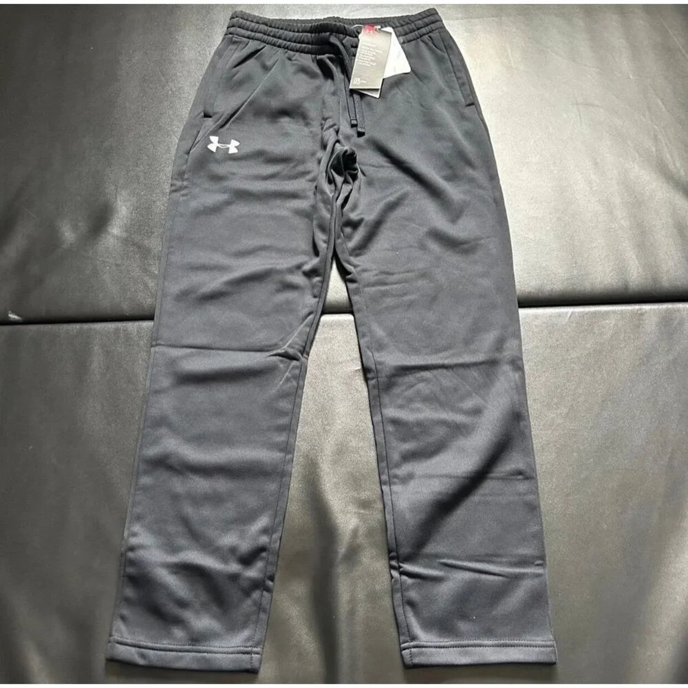 NWT Under Armour Sweats & Tee Set Boys Youth Size Medium